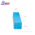 Metal surface polishing blue solid polishing bar